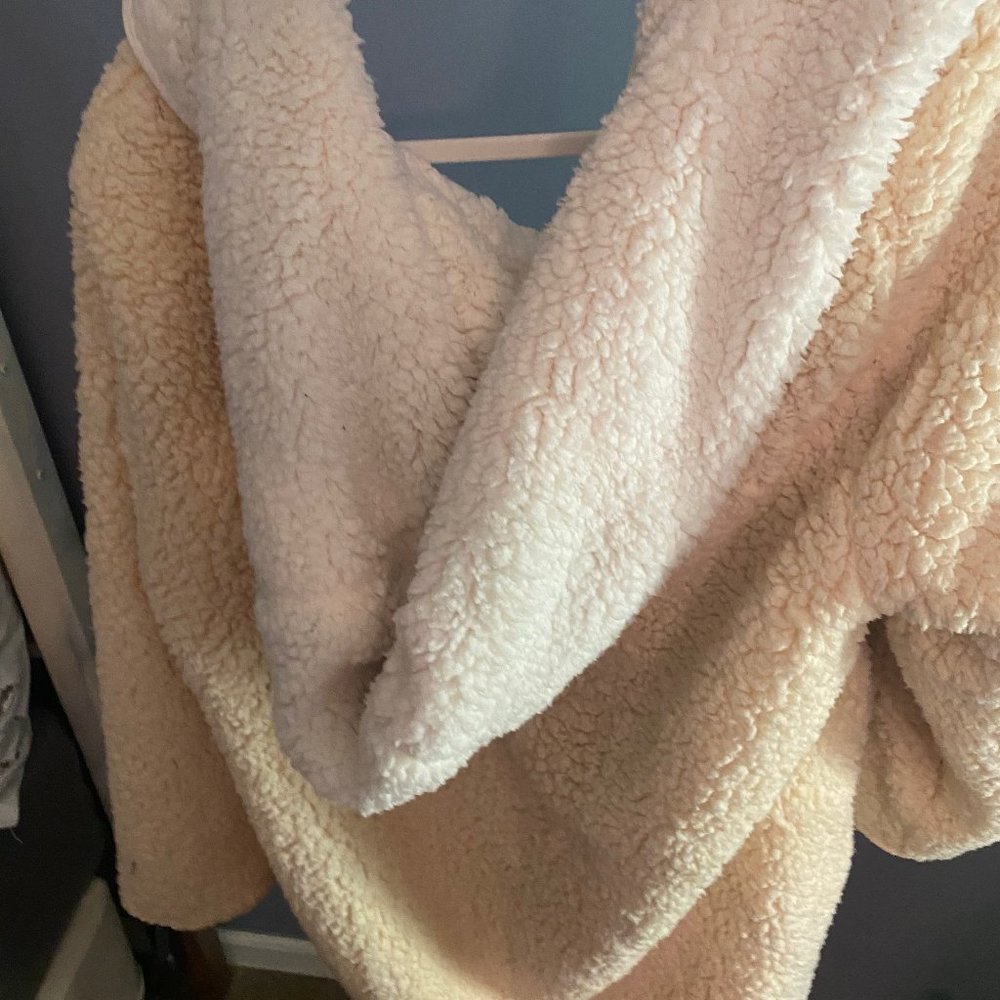 Hooded Teddy Jacket